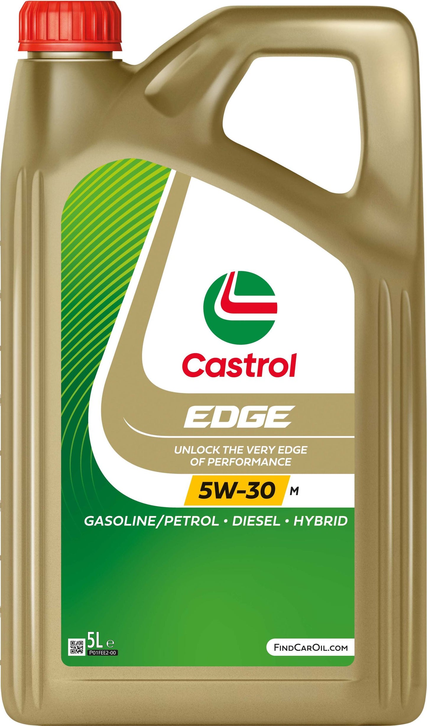 Castrol - 5W30 EDGE M 5L - Motoröl & 1X Ölfilter Gratis