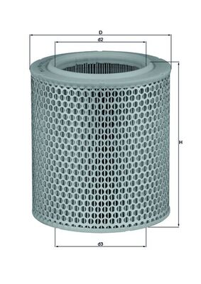 MAXGEAR - AF-5018 - Luftfilter / B1