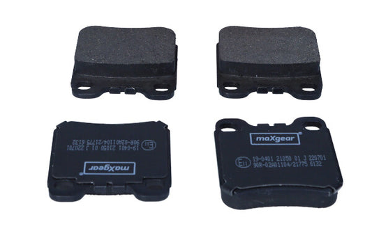 MAXGEAR - 19-0401 - Bremsbelagsatz, Scheibenbremse // 2105002 // 2309102// C1