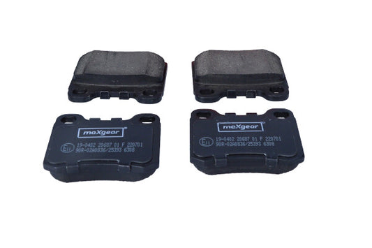 MAXGEAR - 19-0402 - Bremsbelagsatz, Scheibenbremse // GDB294 // C2