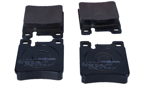 MAXGEAR - 19-0404 - Bremsbelagsatz, Scheibenbremse - // 2130501// C3
