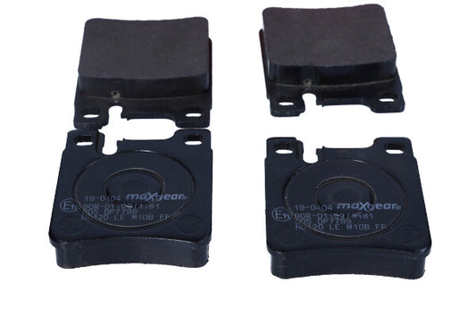 MAXGEAR - 19-0404 - Bremsbelagsatz, Scheibenbremse - // 2130501// C3