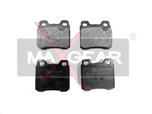 MAXGEAR - 19-0405 - Bremsbelagsatz, Scheibenbremse -// 2114001 // C4