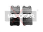 MAXGEAR - 19-0405 - Bremsbelagsatz, Scheibenbremse -// 2114001 // C4