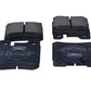 MAXGEAR - 19-0406 - Bremsbelagsatz, Scheibenbremse // 2119701 // C5