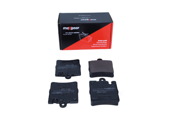 MAXGEAR - 19-0410 - Bremsbelagsatz, Scheibenbremse // 2189803 // C6