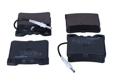 MAXGEAR - 19-0412 - Bremsbelagsatz, Scheibenbremse -// 2190403 // C7