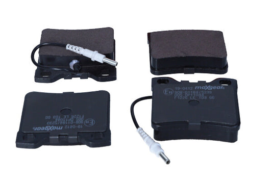 MAXGEAR - 19-0412 - Bremsbelagsatz, Scheibenbremse -// 2190403 // C7