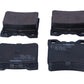 MAXGEAR - 19-0413 - Bremsbelagsatz, Scheibenbremse -// 2127803 // C8