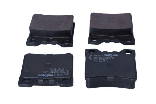 MAXGEAR - 19-0413 - Bremsbelagsatz, Scheibenbremse -// 2127803 // C8