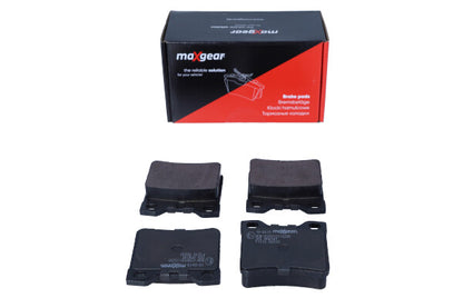 MAXGEAR - 19-0413 - Bremsbelagsatz, Scheibenbremse -// 2127803 // C8
