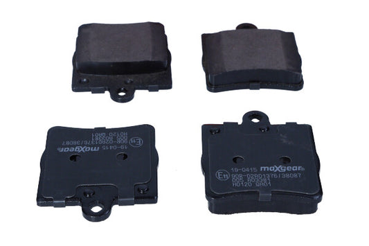 MAXGEAR - 19-0415 - Bremsbelagsatz, Scheibenbremse - // 2191901 // C9