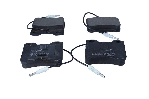MAXGEAR - 19-0417 - Bremsbelagsatz, Scheibenbremse - // 2126702 // C10