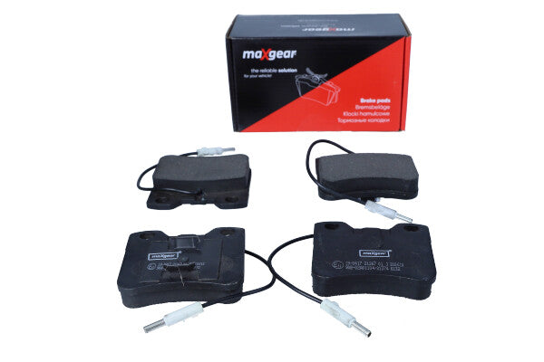 MAXGEAR - 19-0417 - Bremsbelagsatz, Scheibenbremse - // 2126702 // C10