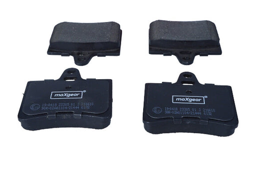 MAXGEAR - 19-0418 - Bremsbelagsatz, Scheibenbremse // 2330501 // C11