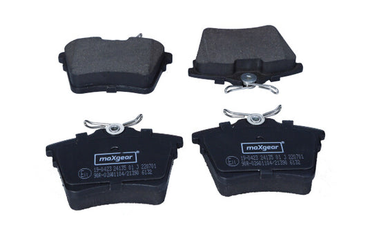 MAXGEAR - 19-0423 - Bremsbelagsatz, Scheibenbremse -// 2413501 // C13