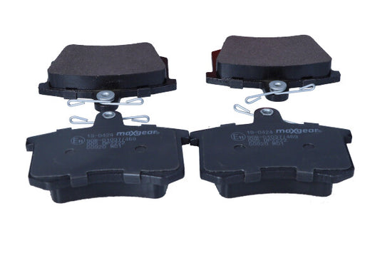 MAXGEAR - 19-0424 - Bremsbelagsatz, Scheibenbremse - // 2114401 // C14