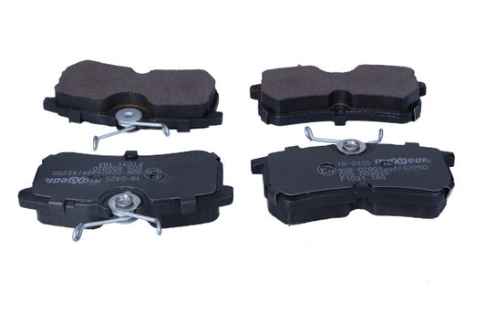 MAXGEAR - 19-0425 - Bremsbelagsatz, Scheibenbremse - // 2335301// C15