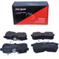MAXGEAR - 19-0425 - Bremsbelagsatz, Scheibenbremse - // 2335301// C15