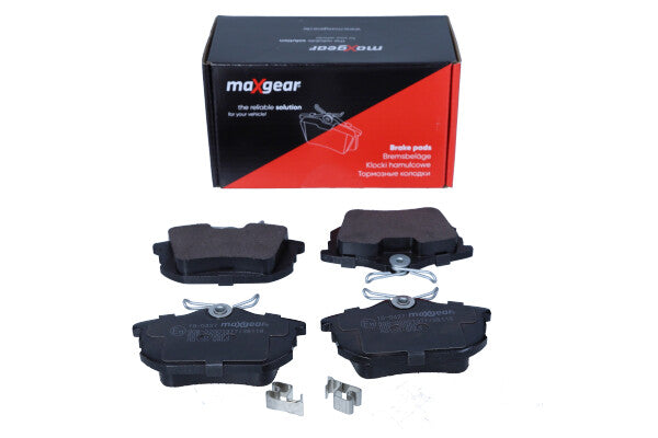MAXGEAR - 19-0427 - Bremsbelagsatz, Scheibenbremse - //2354901//  C16