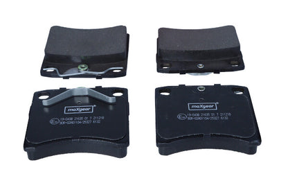 MAXGEAR - 19-0438 - Bremsbelagsatz, Scheibenbremse - // C22