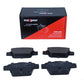 MAXGEAR - 19-0442 - Bremsbelagsatz, Scheibenbremse - // C25