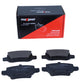 MAXGEAR - 19-0452 - Bremsbelagsatz, Scheibenbremse - // C33