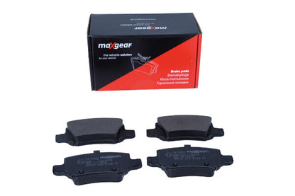 MAXGEAR - 19-0452 - Bremsbelagsatz, Scheibenbremse - // C33