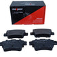 MAXGEAR - 19-0463 - Bremsbelagsatz, Scheibenbremse - // C36