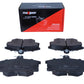 MAXGEAR - 19-0466 - Bremsbelagsatz, Scheibenbremse - // C37