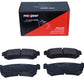MAXGEAR - 19-0467 - Bremsbelagsatz, Scheibenbremse - // C38