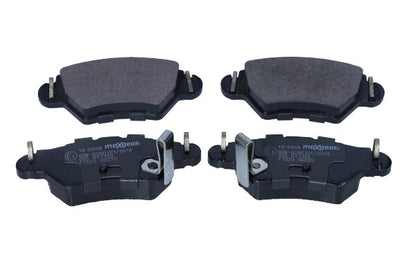 MAXGEAR - 19-0468 - Bremsbelagsatz, Scheibenbremse - // C39