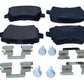 MAXGEAR - 19-0475 - Bremsbelagsatz, Scheibenbremse - // C43