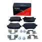 MAXGEAR - 19-0475 - Bremsbelagsatz, Scheibenbremse - // C43