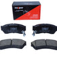 MAXGEAR - 19-0476 - Bremsbelagsatz, Scheibenbremse - // C44