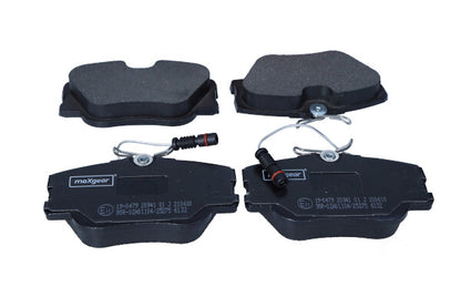 MAXGEAR - 19-0479 - Bremsbelagsatz, Scheibenbremse - // C46