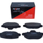 MAXGEAR - 19-0493 - Bremsbelagsatz, Scheibenbremse - // C50