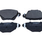 MAXGEAR - 19-0495 - Bremsbelagsatz, Scheibenbremse - // C52