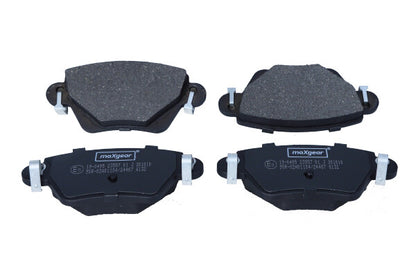 MAXGEAR - 19-0495 - Bremsbelagsatz, Scheibenbremse - // C52
