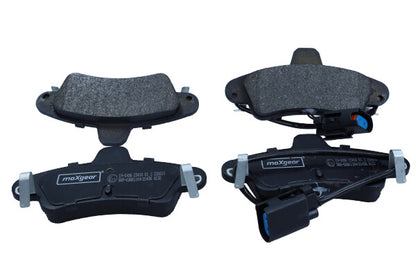 MAXGEAR - 19-0496 - Bremsbelagsatz, Scheibenbremse - // C53