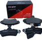 MAXGEAR - 19-0496 - Bremsbelagsatz, Scheibenbremse - // C53