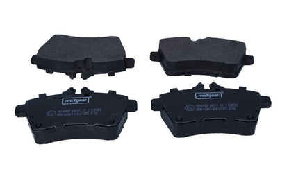 MAXGEAR - 19-0499 - Bremsbelagsatz, Scheibenbremse - // 2407701 //  C54