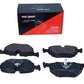 MAXGEAR - 19-0529 - Bremsbelagsatz, Scheibenbremse - // C68
