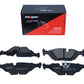 MAXGEAR - 19-0533 - Bremsbelagsatz, Scheibenbremse - // C72