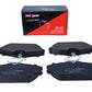 MAXGEAR - 19-0542 - Bremsbelagsatz, Scheibenbremse - // C76
