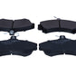 MAXGEAR - 19-0550 - Bremsbelagsatz, Scheibenbremse - // C80