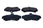 MAXGEAR - 19-0550 - Bremsbelagsatz, Scheibenbremse - // C80