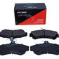 MAXGEAR - 19-0550 - Bremsbelagsatz, Scheibenbremse - // C80