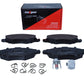 MAXGEAR - 19-0556 - Bremsbelagsatz, Scheibenbremse - // C81