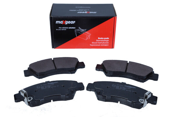 MAXGEAR - 19-0562 - Bremsbelagsatz, Scheibenbremse - BREMSBELAGSATZ, SCHEIBENBREMSE